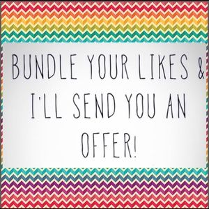 ⭐️Bundle & Save⭐️